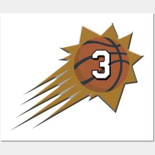 PHX SUNS CHRIS PAUL 3 Posters and Art